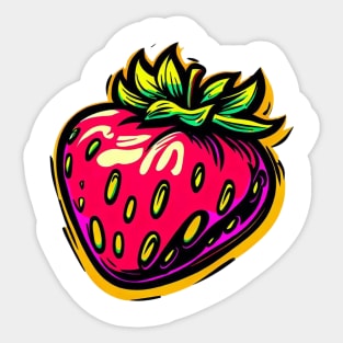 The Strawberry Sticker